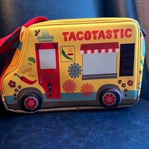Tacotastic Taco Truck Lunch Bag